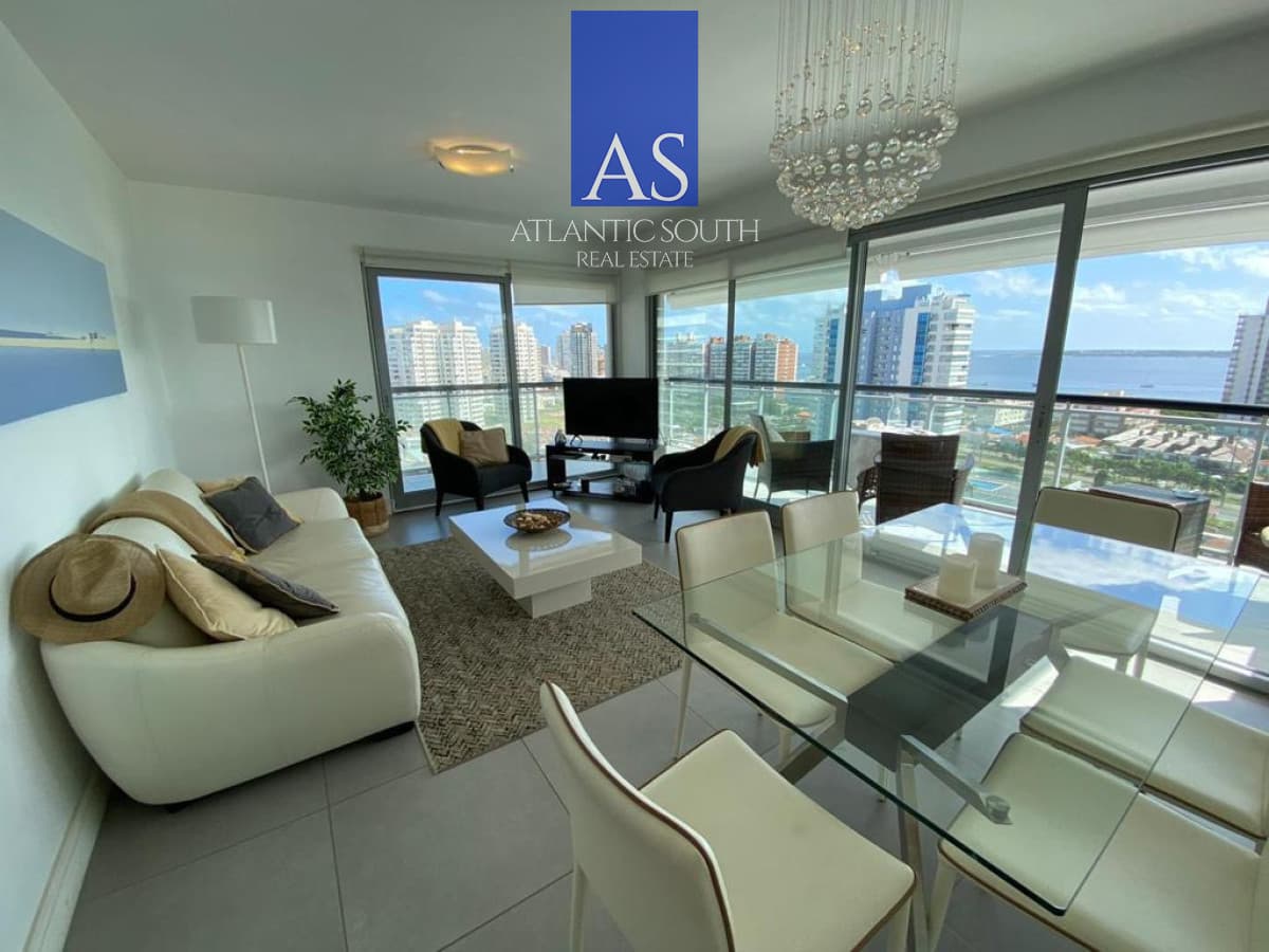 Apartamento en alquiler temporal en Punta del Este