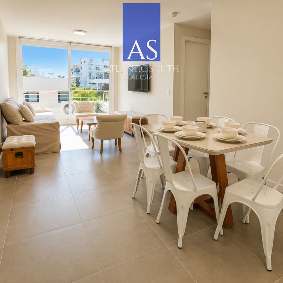 Apartamento con servicios de lujo en Punta del Este