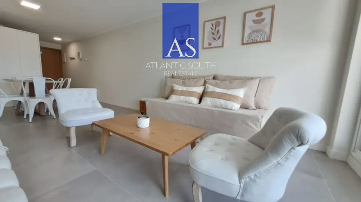 Apartamento con servicios de lujo en Punta del Este