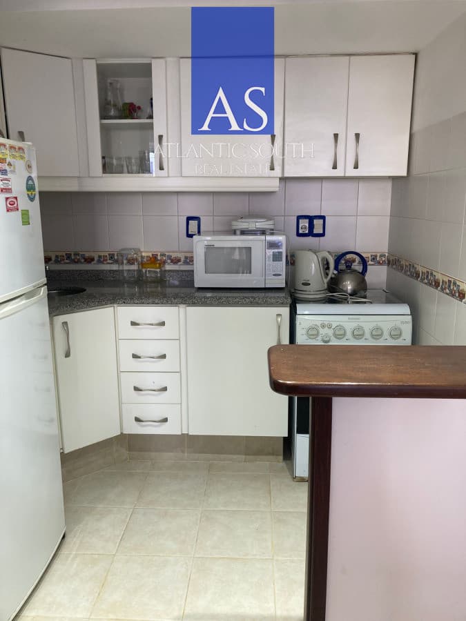Apartamento 1 dormitorios en península con vista parcial al mar