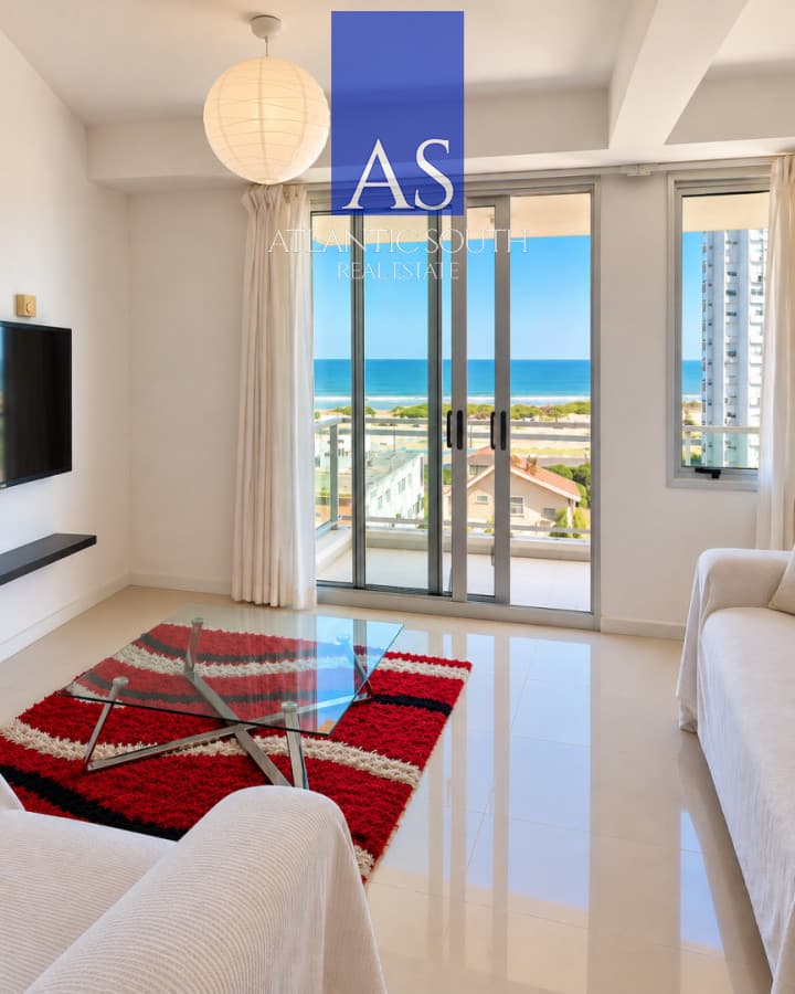 Apartamento de 2 dormitorios en Arenas del Mar - Playa Brava, Punta del Este