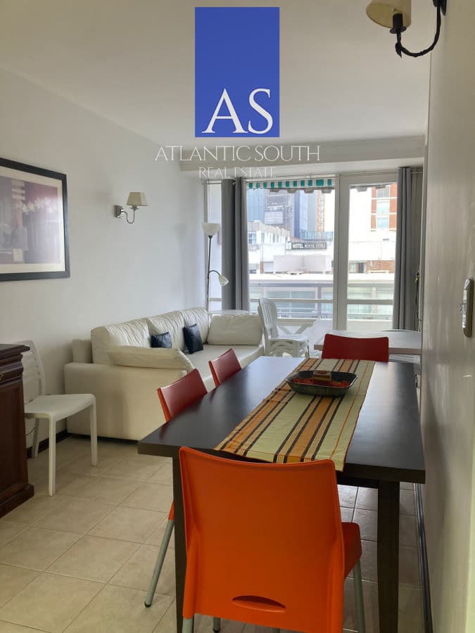 Apartamento 1 dormitorios en península con vista parcial al mar