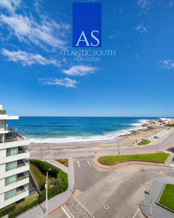 Planta de categoría de 3 suites reciclada frente al mar en Península