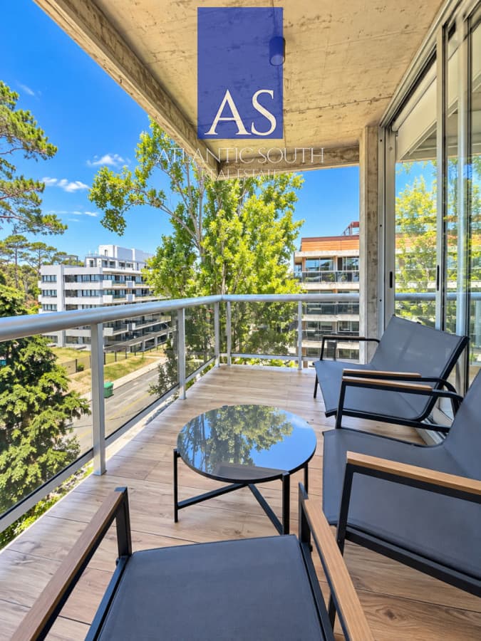 Apartamento en alquiler temporal en Punta del Este