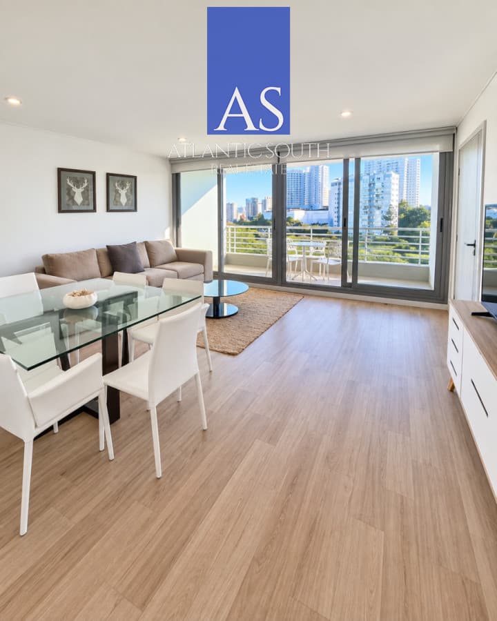 Apartamento de 2 dormitorios en venta y alquiler a 200 metros del mar en Playa Mansa