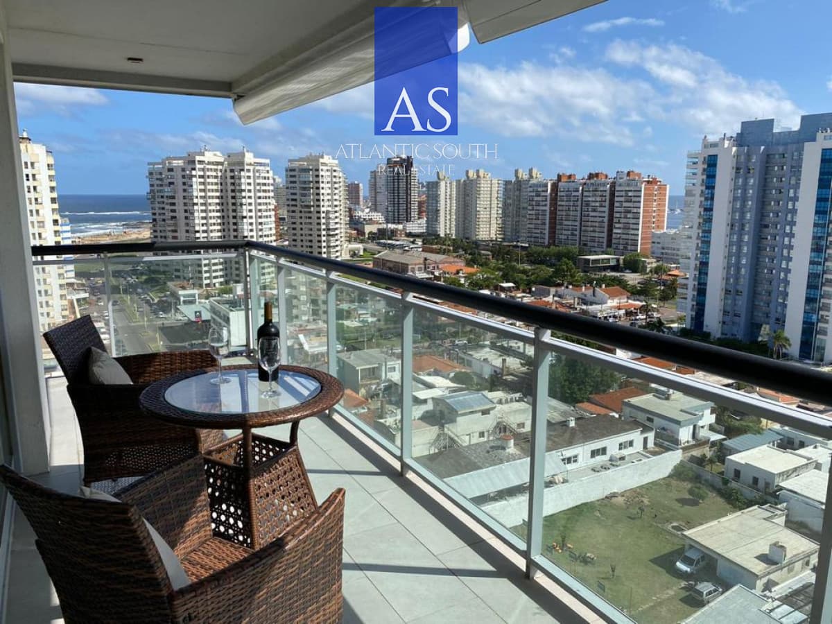 Apartamento en alquiler temporal en Punta del Este