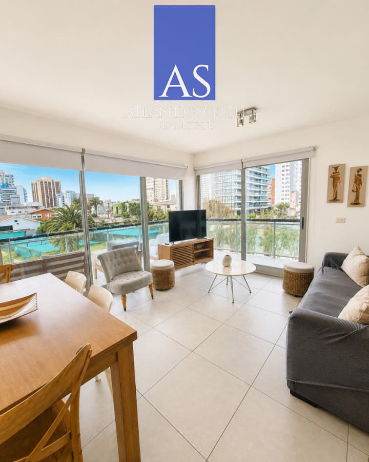 Apartamento de 2 dormitorios con parrillero propio en La Pastora, Punta del Este