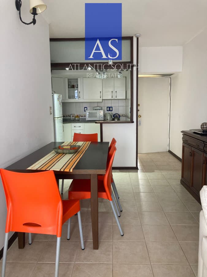 Apartamento 1 dormitorios en península con vista parcial al mar