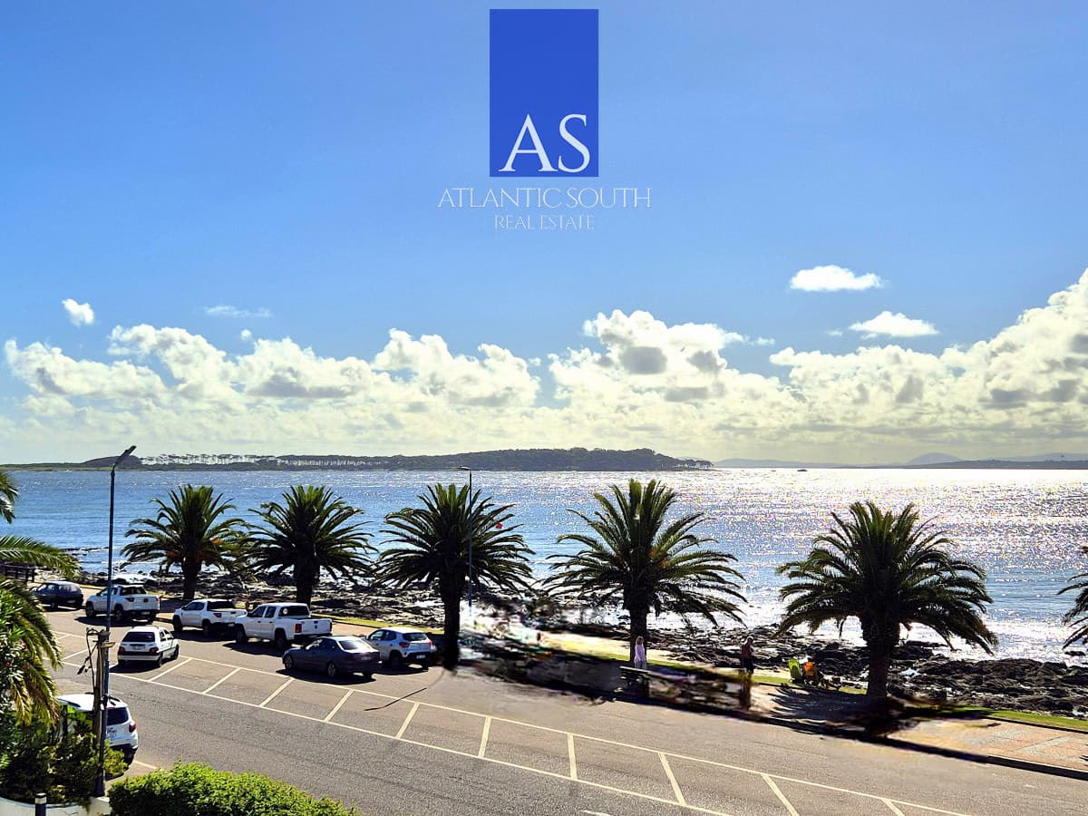Apartamento 3 dormitorios + dependencia frente al mar parada 1 Playa Mansa Península