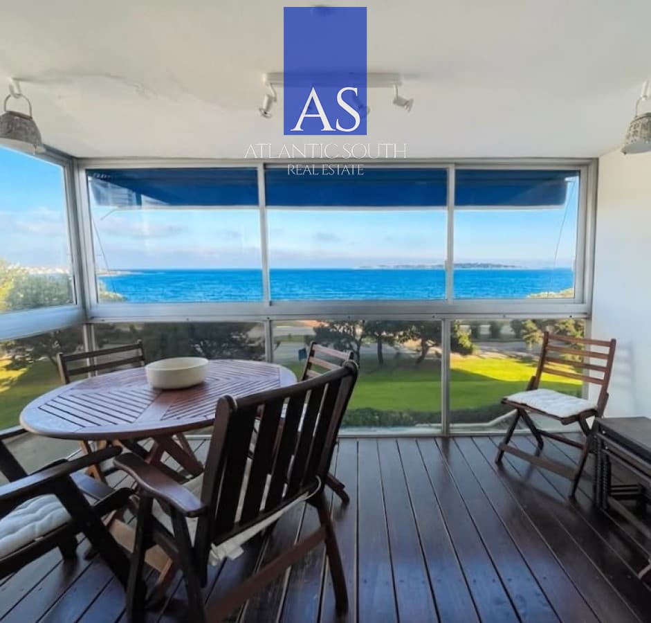 Apartamento en Tequendama dos dormitorios con vista a la Playa Mansa Punta del Este