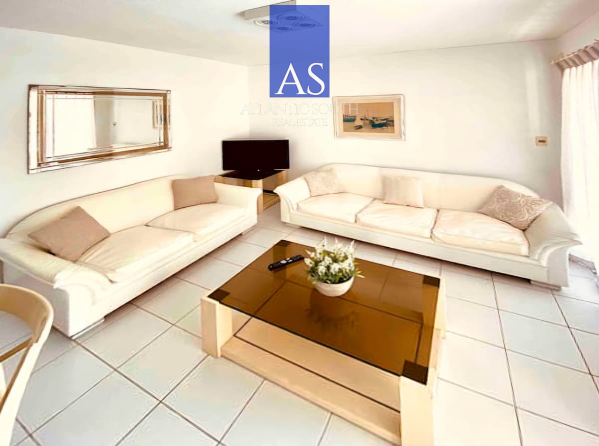 Apartamento de 2 dormitorios con vista al mar y garage en Península