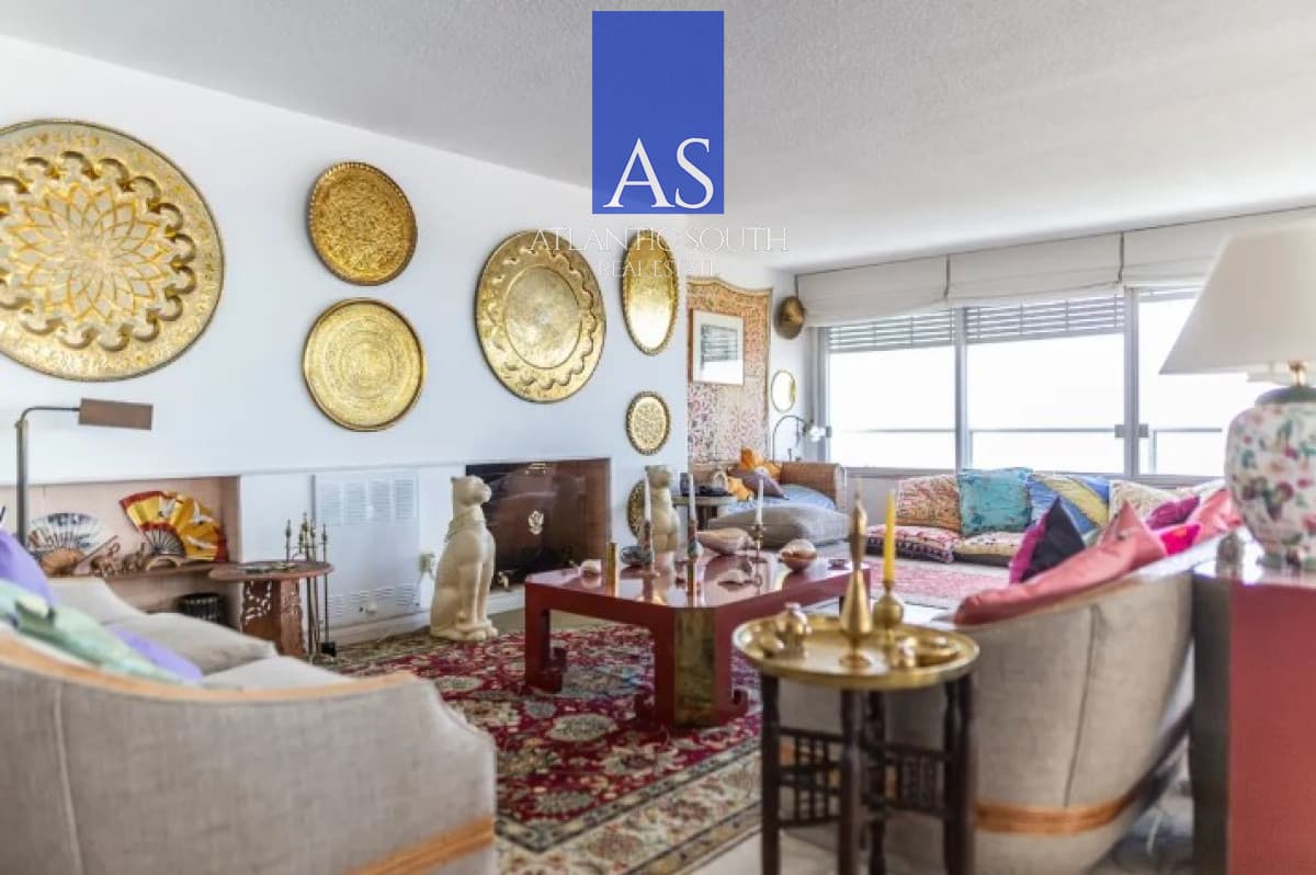 Apartamento de 4 dormitorios primera linea Playa Brava, Punta del Este