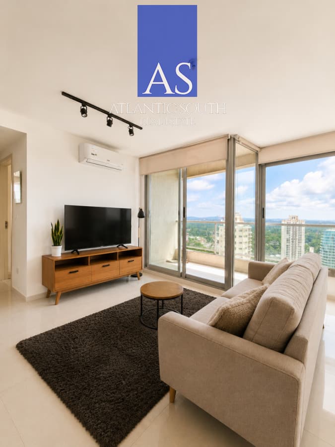 Apartamento mdoerno 2 dormitorios piso alto garage servicios bajos gastos Punta del Este