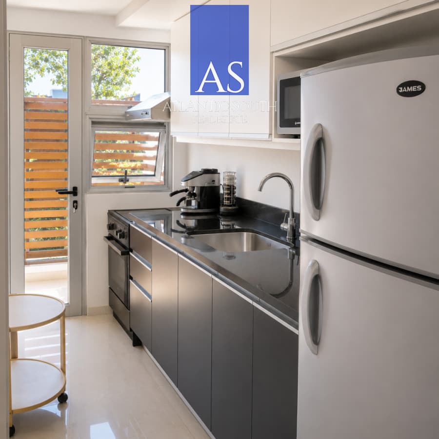 2 dormitorios moderno y luminoso con terraza y cochera Aidy Grill Punta del Este