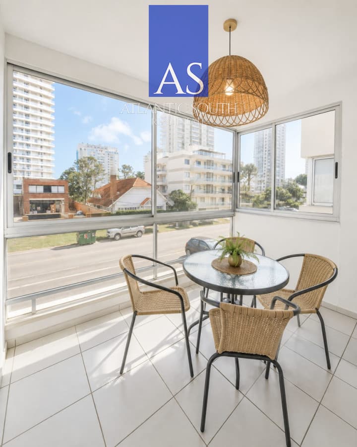 Apartamento en alquiler anual en Punta del Este