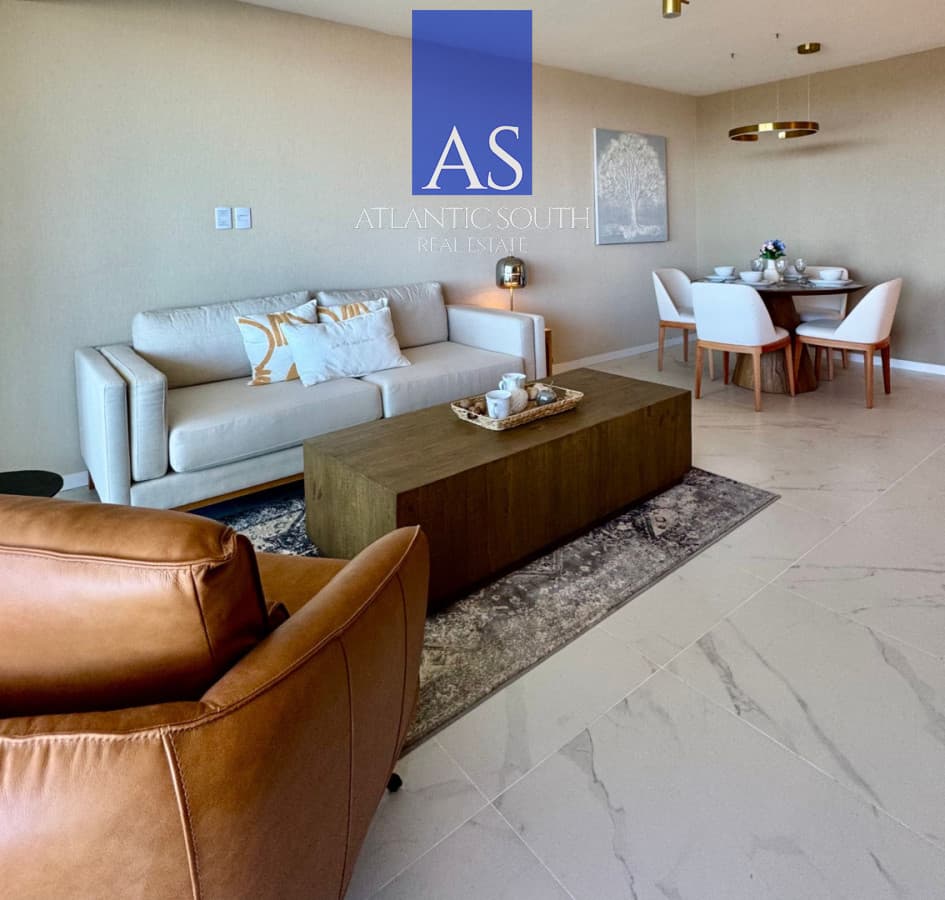 Exclusivo apartamento 2 suites con gran terraza y parrillero Playa Mansa Punta del Este