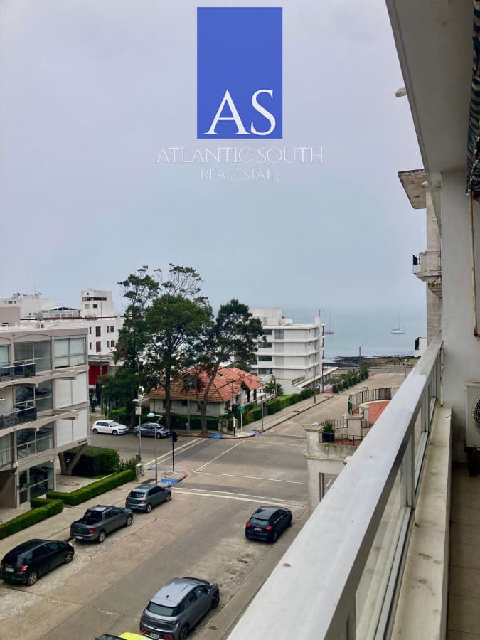 Apartamento 1 dormitorios en península con vista parcial al mar