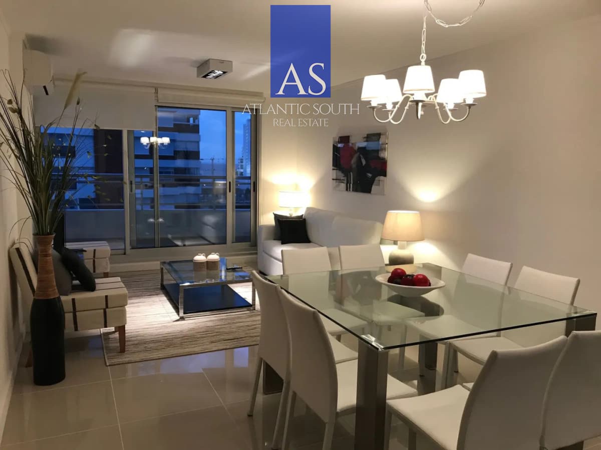 Apartamento con los mejores amenities en Punta del Este alquiler temporal