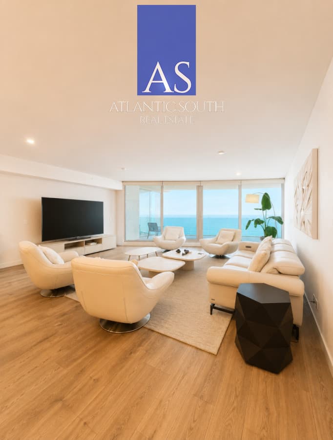 Exclusiva Residencia en Piso Alto de Trump Tower Punta del Este