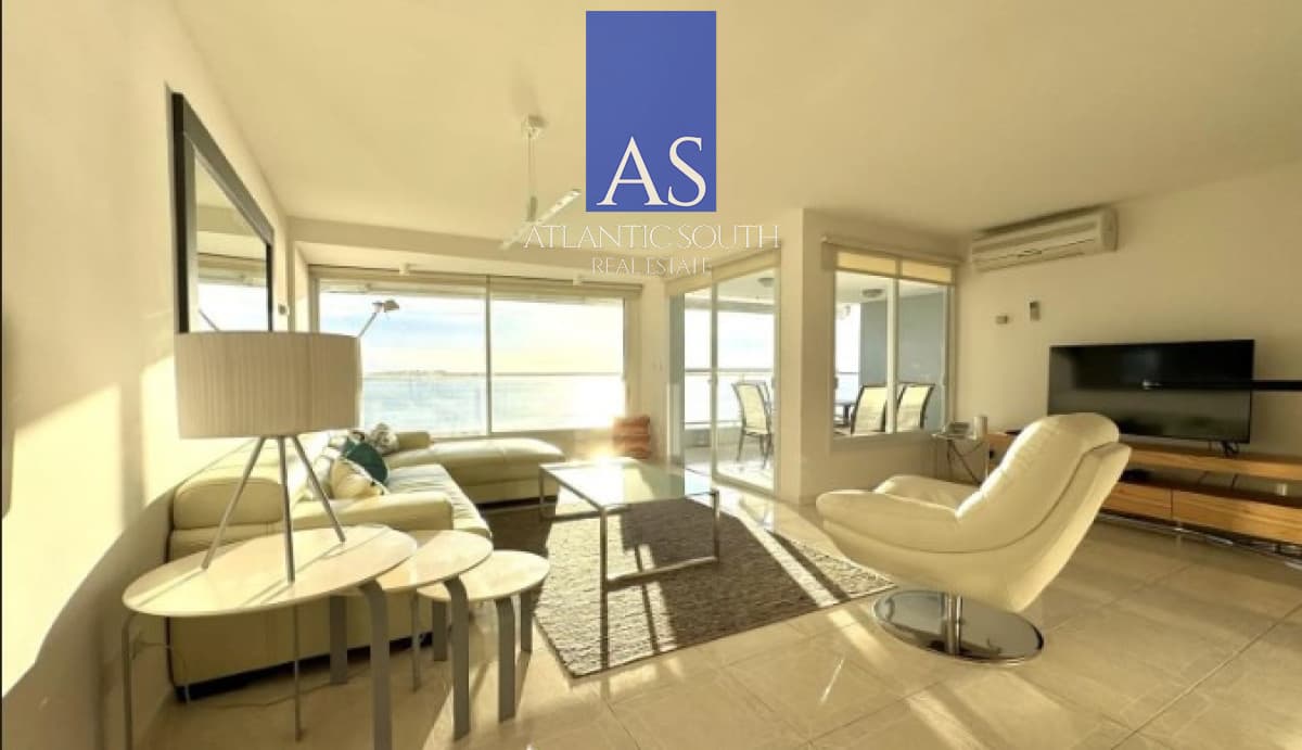 Apartamento 3 dormitorios piso alto frente al mar planta de categorí