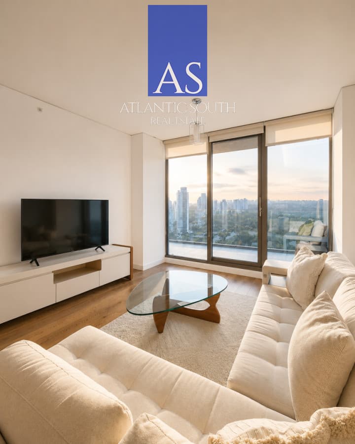 Exclusividad y Prestigio apartamento en venta 1 dormitorio en Trump Tower Punta del Este