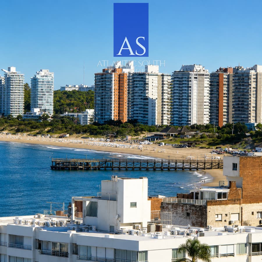 Apartamento con espectacular Vista al Mar sobre Gorlero 2 Dormitorios garage en Península