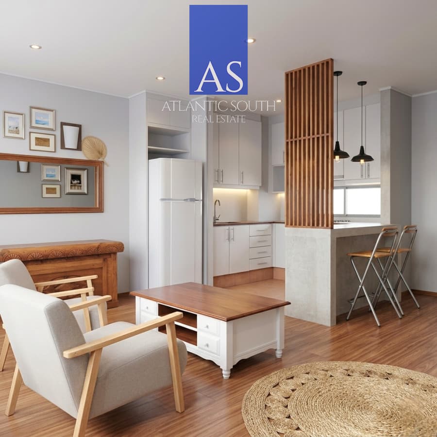 Apartamento de 1 dormitorio totalmente renovado, con cocina integrada y excelente ubicación en Punta del Este