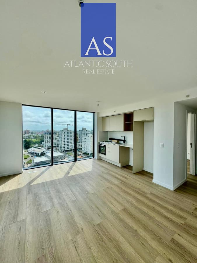 Apartamento un dormitorio a estrenar vista Playa Mansa