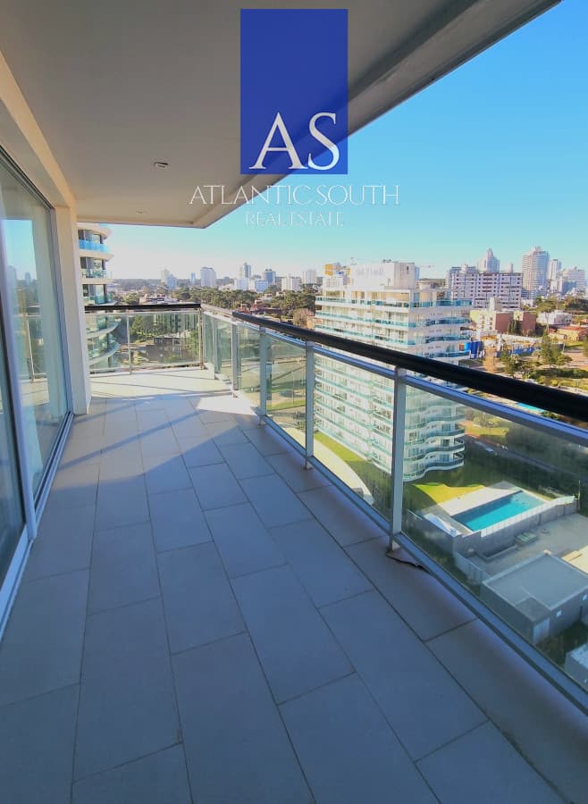 Apartamento moderno 2 dormitorios con parrillero espectacular vista y garage