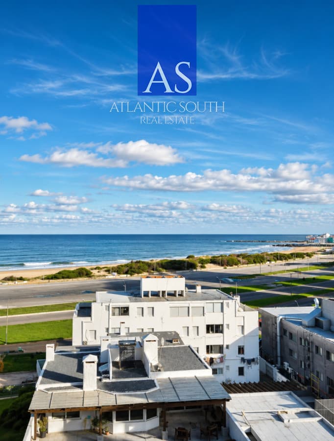 Apartamento a estrenar con vista al mar todos los servicios Playa Brava