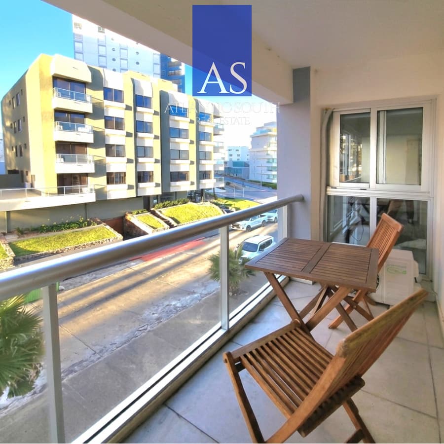 Apartamento 1 dormitorio moderno terraza y garage a metros del mar Península