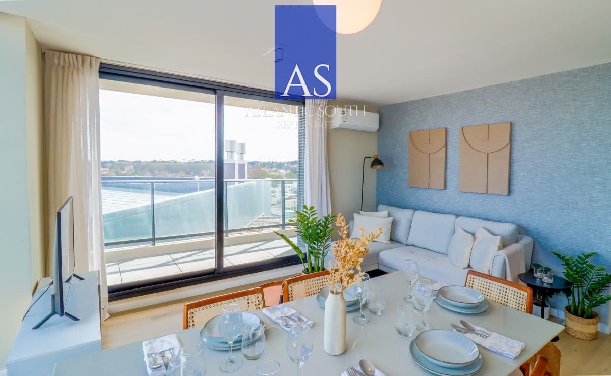 Oportunidad Apartamento 3 dormitorios a estrenar en More Atlántico(monoambiente+2 dormitorios))