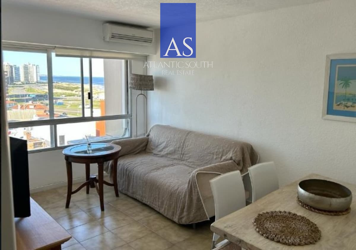 Apartamento 1 dormitorio con vista al mar y garage en Península