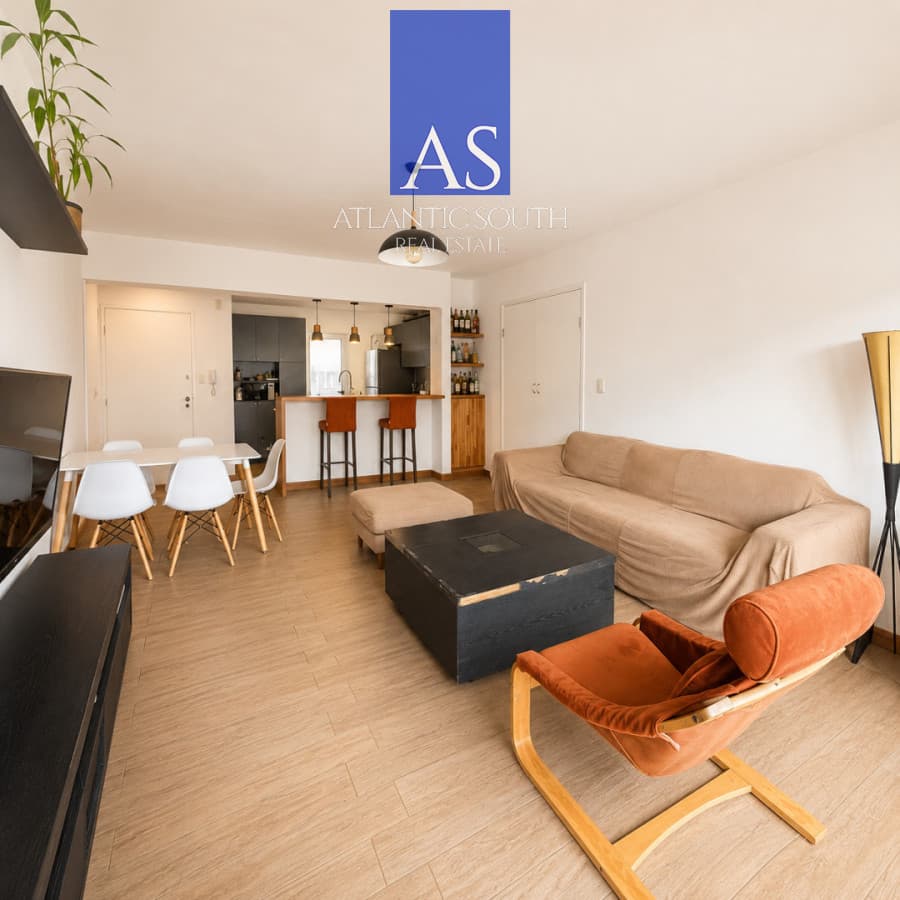 Apartamento Reciclado de 2 Dormitorios en Aidy Grill Diseño moderno excelente ubicación y bajos gastos