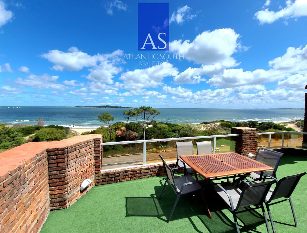 Espectacular Penthouse Oportunidad en Primera Línea de Playa Mansa Punta del Este