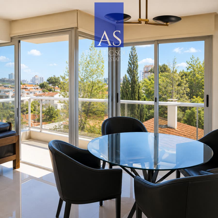 2 dormitorios moderno y luminoso con terraza y cochera Aidy Grill Punta del Este