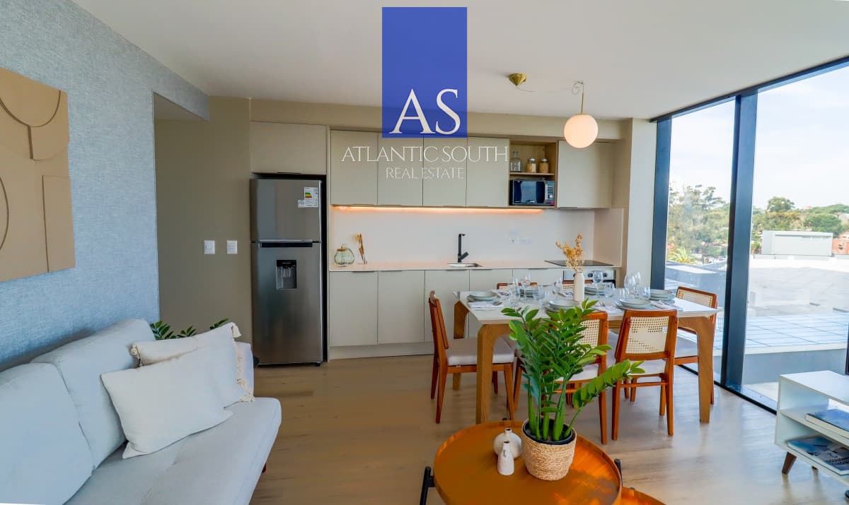Oportunidad Apartamento 3 dormitorios a estrenar en More Atlántico(monoambiente+2 dormitorios))