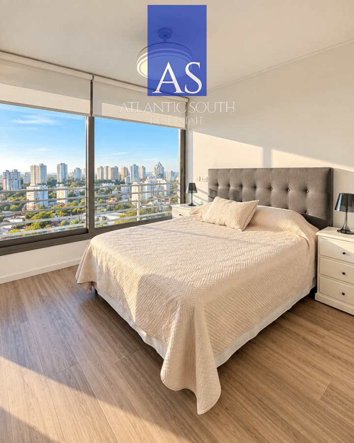 Apartamento en venta y alquiler temporal a 200 metros del mar en Playa Mansa