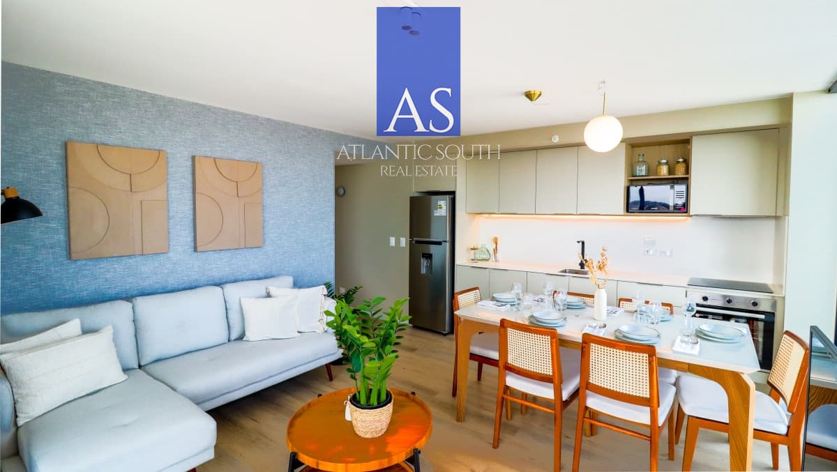 Oportunidad Apartamento 3 dormitorios a estrenar en More Atlántico(monoambiente+2 dormitorios))
