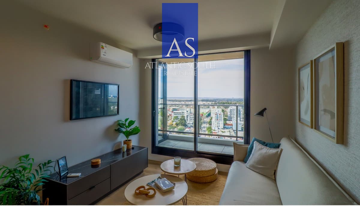 Apartamento 2 dormitorios piso alto More Atlantico shopping