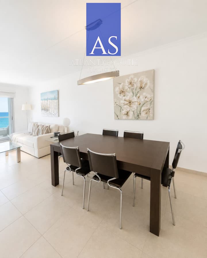 Apartamento con parrillero propio y vista al mar en alquiler temporal en Punta del Este