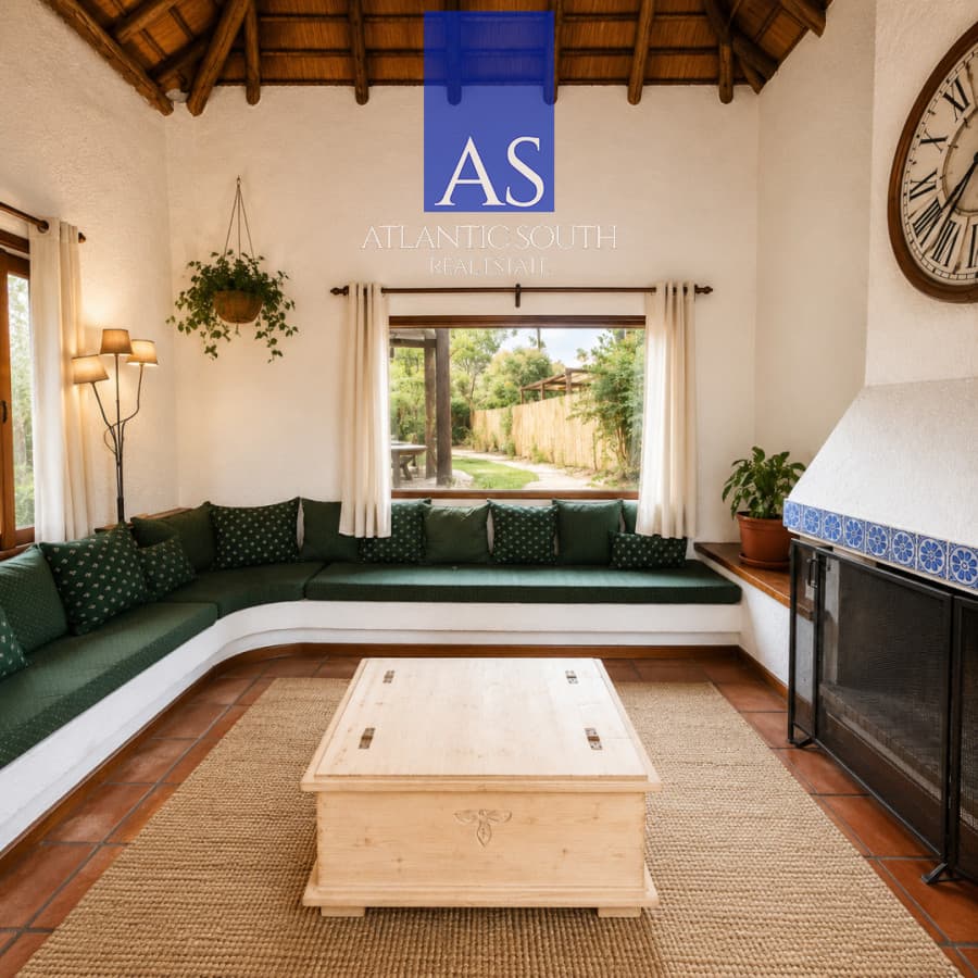 Casa 3 dormitorios con piscina y barbacoa cercana al mar Pinares Punta del Este