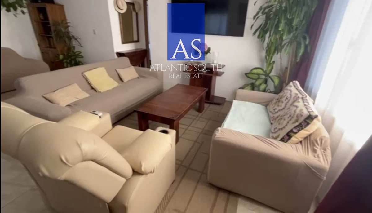 Casa 2 dormitorios en buen estado con jardín y barbacoa