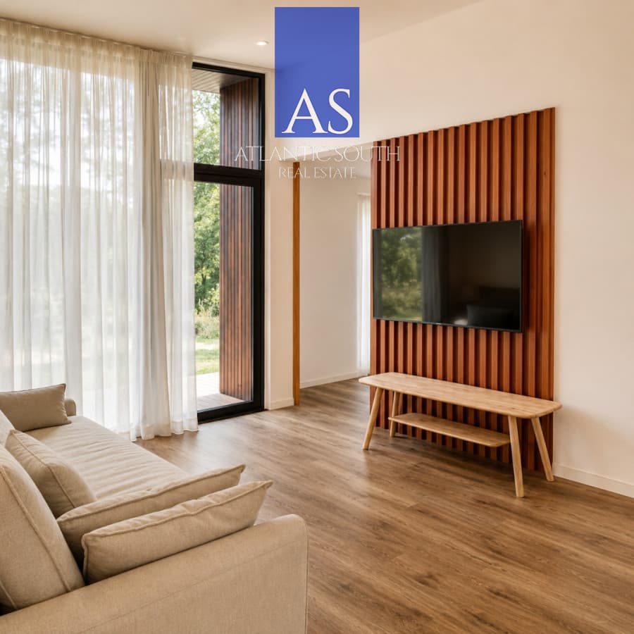 Casa moderna gran Jardín 2 dormitorios en Zona Estratégica de Punta del Este