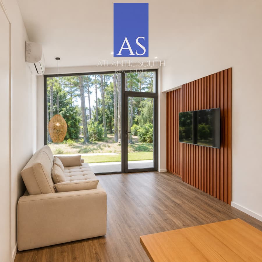 Casa moderna gran Jardín 2 dormitorios en Zona Estratégica de Punta del Este