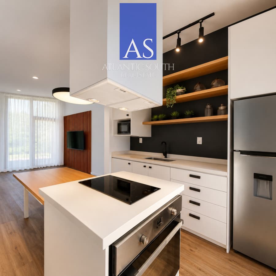Casa moderna gran Jardín 2 dormitorios en Zona Estratégica de Punta del Este