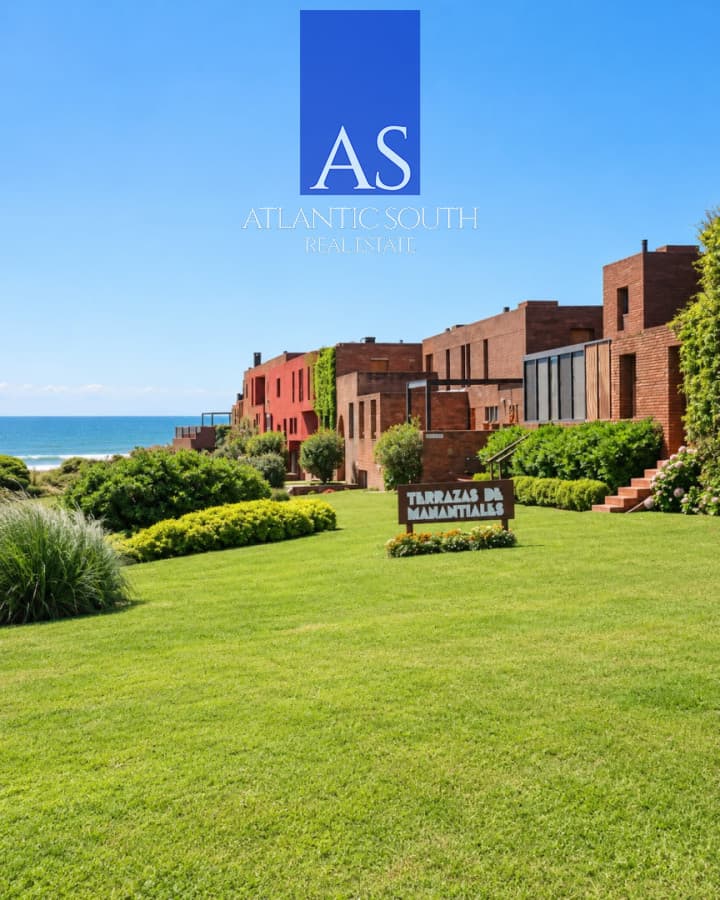 Apartamento frente al mar en Manantiales