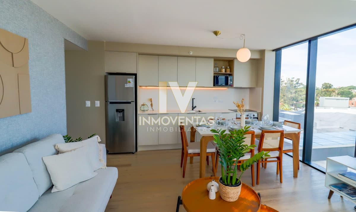 Oportunidad Apartamento 3 dormitorios a estrenar en More Atlántico(monoambiente+2 dormitorios))