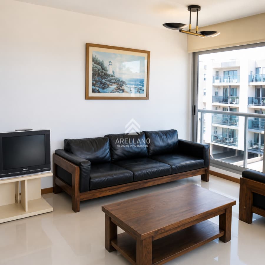 Apartamento ID.4410 - Venta apartamento 2 dormitorios moderno y luminoso con terraza y cochera Aidy Grill Punta del Este