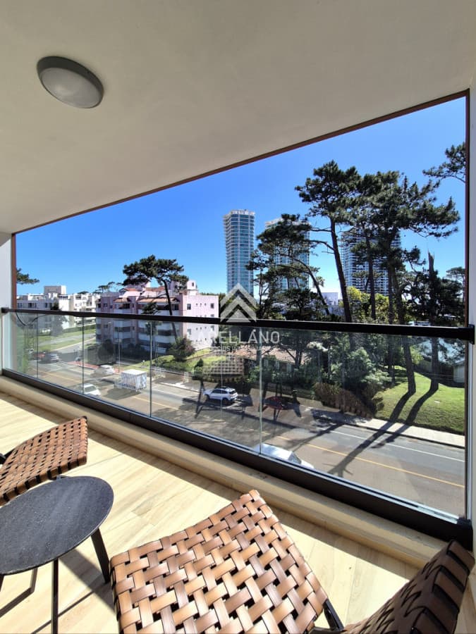 Apartamento ID.6124 - Venta apartamento 1 dormitorio casi a estrenar 200mts del mar Playa Mansa